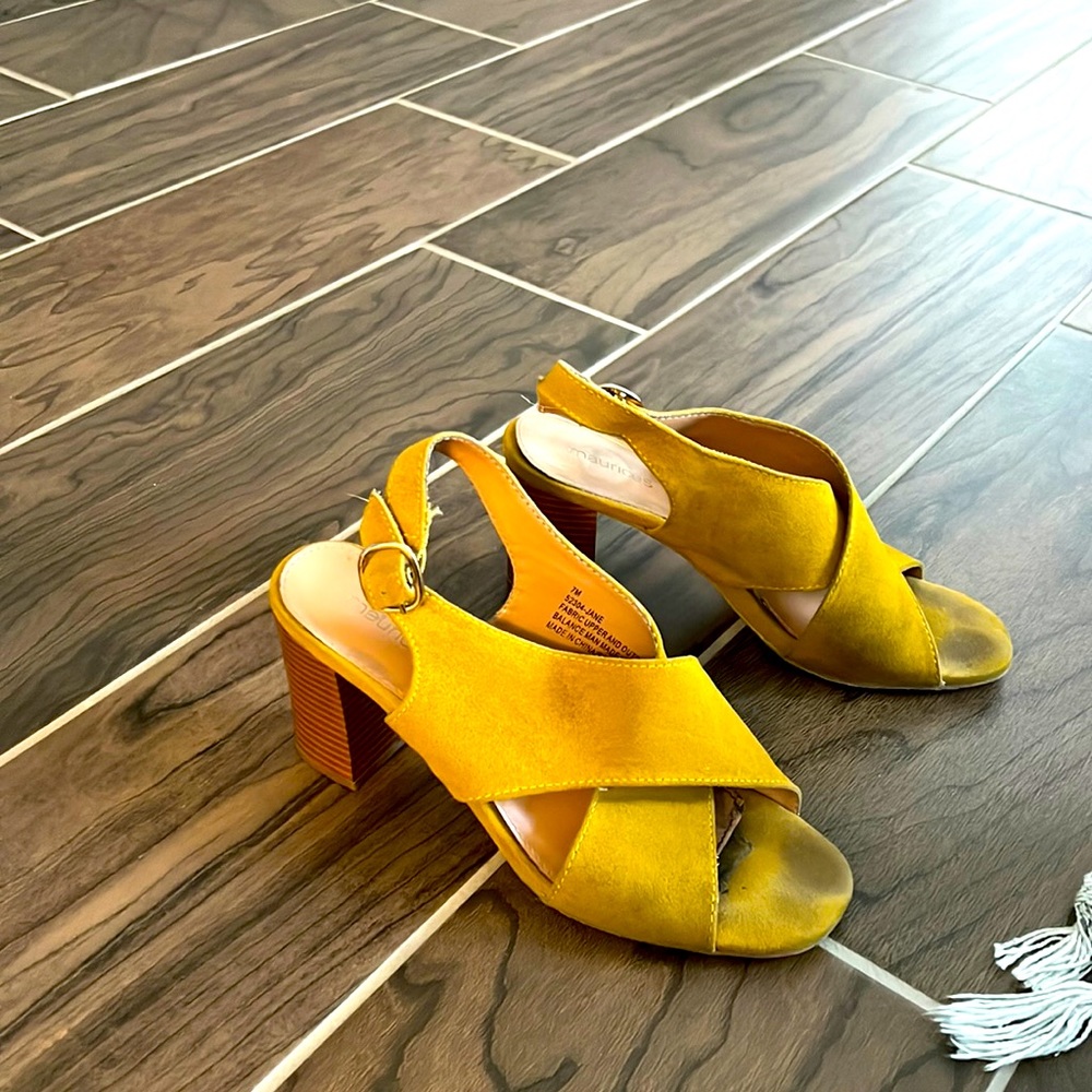 Mustard Heels